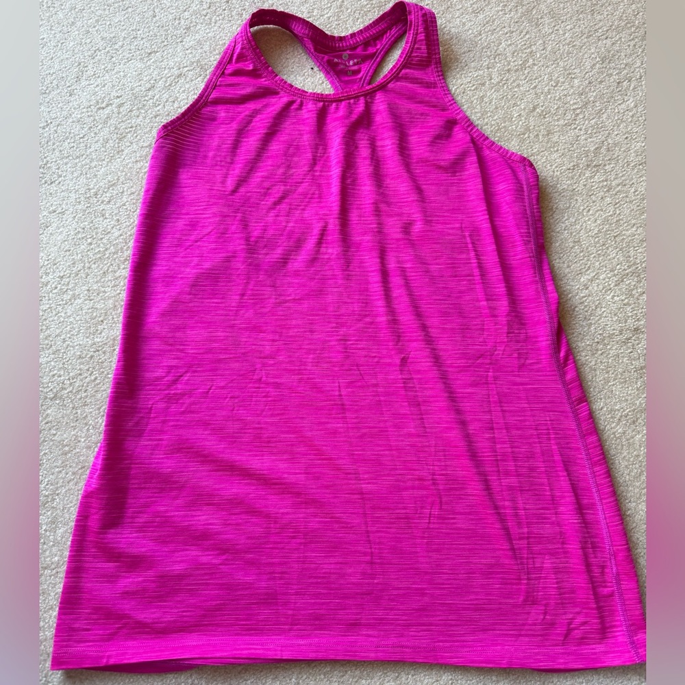 Fuchsia Athleta tank top